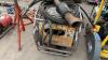 JCB hydraulic pack c/w breaker & hose - 3