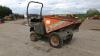 AUSA H4 high tip 4wd 1t dumper (All hour and odometer readings are unverified and unwarranted) - 5