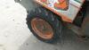 AUSA H4 high tip 4wd 1t dumper (All hour and odometer readings are unverified and unwarranted) - 10