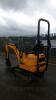 2008 JCB 8008 rubber tracked excavator S/n: 1240023 with bucket, blade, piped & expanding tracks (All hour and odometer readings are unverified and unwarranted) - 4