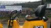 2008 JCB 8008 rubber tracked excavator S/n: 1240023 with bucket, blade, piped & expanding tracks (All hour and odometer readings are unverified and unwarranted) - 14