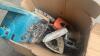 Box of STIHL & MAKITA concrete saw spares