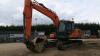 2016 DOOSAN DX140LC-5 steel tracked excavator (s/n KG0001281) with 3 buckets, piped & Q/hitch (All hour and odometer readings are unverified and unwarranted)