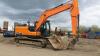 2016 DOOSAN DX140LC-5 steel tracked excavator (s/n KG0001281) with 3 buckets, piped & Q/hitch (All hour and odometer readings are unverified and unwarranted) - 8