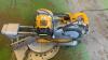 DEWALT 240v sliding mitre saw - 3