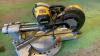 DEWALT DWS780 240v sliding mitre saw - 3