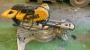 DEWALT DWS780 240v sliding mitre saw - 6