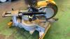 DEWALT DWS712 240v sliding mitre saw - 3