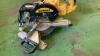 DEWALT DW5773 110v sliding mitre saw