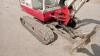 2009 TAKEUCHI TB016 rubber tracked excavator (s/n 11619174) with bucket, blade, piped & Q/Hitch (All hour and odometer readings are unverified and unwarranted) - 9