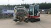 2018 TAKEUCHI TB225 rubber tracked excavator S/n: 12250088 with 3 buckets, blade, piped & expanding tracks (All hour and odometer readings are unverified and unwarranted)