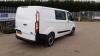 2019 FORD TRANSIT CUSTOM 300 combi 6 seater van (YT69 UAG) (White) (MoT 8th September 2022) (V5 & spare key in office) (All hour and odometer readings are unverified and unwarranted) - 3