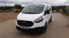 2019 FORD TRANSIT CUSTOM 300 combi 6 seater van (YT69 UAG) (White) (MoT 8th September 2022) (V5 & spare key in office) (All hour and odometer readings are unverified and unwarranted) - 9