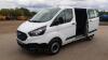 2019 FORD TRANSIT CUSTOM 300 combi 6 seater van (YT69 UAG) (White) (MoT 8th September 2022) (V5 & spare key in office) (All hour and odometer readings are unverified and unwarranted) - 29