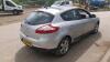 2008 RENAULT MEGANE dynamique vvt 5dr petrol hatchback car (NX58 HYM) (Silver) (MoT 14th February 2023) (V5 & MoT in office) (All hour and odometer readings are unverified and unwarranted) - 5