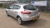 2008 RENAULT MEGANE dynamique vvt 5dr petrol hatchback car (NX58 HYM) (Silver) (MoT 14th February 2023) (V5 & MoT in office) (All hour and odometer readings are unverified and unwarranted) - 7