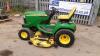 2006 JOHN DEERE X740 diesel hydrostatic 5ft mower c/w aux hydraulics S/n:010939 - 2