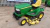 2006 JOHN DEERE X740 diesel hydrostatic 5ft mower c/w aux hydraulics S/n:010939 - 3