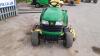 2006 JOHN DEERE X740 diesel hydrostatic 5ft mower c/w aux hydraulics S/n:010939 - 4