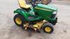 2006 JOHN DEERE X740 diesel hydrostatic 5ft mower c/w aux hydraulics S/n:010939 - 5