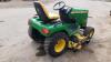 2006 JOHN DEERE X740 diesel hydrostatic 5ft mower c/w aux hydraulics S/n:010939 - 6