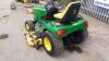 2006 JOHN DEERE X740 diesel hydrostatic 5ft mower c/w aux hydraulics S/n:010939 - 8