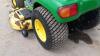 2006 JOHN DEERE X740 diesel hydrostatic 5ft mower c/w aux hydraulics S/n:010939 - 9