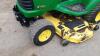 2006 JOHN DEERE X740 diesel hydrostatic 5ft mower c/w aux hydraulics S/n:010939 - 10