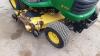 2006 JOHN DEERE X740 diesel hydrostatic 5ft mower c/w aux hydraulics S/n:010939 - 11