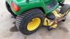 2006 JOHN DEERE X740 diesel hydrostatic 5ft mower c/w aux hydraulics S/n:010939 - 12