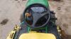 2006 JOHN DEERE X740 diesel hydrostatic 5ft mower c/w aux hydraulics S/n:010939 - 14