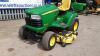 2006 JOHN DEERE X740 diesel hydrostatic 5ft mower c/w aux hydraulics S/n:010939 - 20