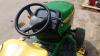 2006 JOHN DEERE X740 diesel hydrostatic 5ft mower c/w aux hydraulics S/n:010939 - 21