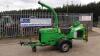 2014 GREENMECH ARB150MT 6'' fast tow woodchipper (s/n 14155)