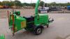 2014 GREENMECH ARB150MT 6'' fast tow woodchipper (s/n 14155) - 10