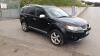 2008 MITSUBISHI OUTLANDER WARRIOR DI-D diesel estate car (AK08 FLF) (Black) (V5 in office)(CATEGORY N INSURANCE LOSS) (All hour and odometer readings are unverified and unwarranted) - 2