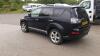 2008 MITSUBISHI OUTLANDER WARRIOR DI-D diesel estate car (AK08 FLF) (Black) (V5 in office)(CATEGORY N INSURANCE LOSS) (All hour and odometer readings are unverified and unwarranted) - 6