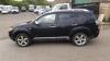 2008 MITSUBISHI OUTLANDER WARRIOR DI-D diesel estate car (AK08 FLF) (Black) (V5 in office)(CATEGORY N INSURANCE LOSS) (All hour and odometer readings are unverified and unwarranted) - 7