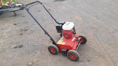 2009 CAMON petrol driven lawn scarifier (s/n 61194)