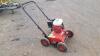 2009 CAMON petrol driven lawn scarifier (s/n 61194)