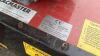 2009 CAMON petrol driven lawn scarifier (s/n 61194) - 11