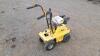 GARDEN MASTER petrol driven turf aerator - 2