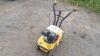 GARDEN MASTER petrol driven turf aerator - 6