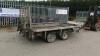 IFOR WILLIAMS GX106 3.5t twin axle plant trailer S/n: J0752091 - 4