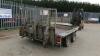 IFOR WILLIAMS GX106 3.5t twin axle plant trailer S/n: J0752091 - 5