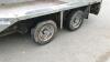 IFOR WILLIAMS GX106 3.5t twin axle plant trailer S/n: J0752091 - 10