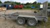 2019 INDESPENSION 2.7t twin axle plant trailer S/n: GL137433 - 6