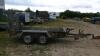 IFOR WILLIAMS 2.7t twin axle plant trailer (3132875) - 2