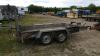 IFOR WILLIAMS 2.7t twin axle plant trailer (3132875) - 3