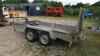 IFOR WILLIAMS 2.7t twin axle plant trailer (3132875) - 5